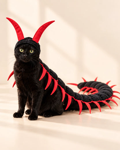 Catipede · Centipede Costume for Cats