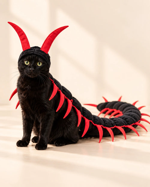 Catipede · Centipede Costume for Cats