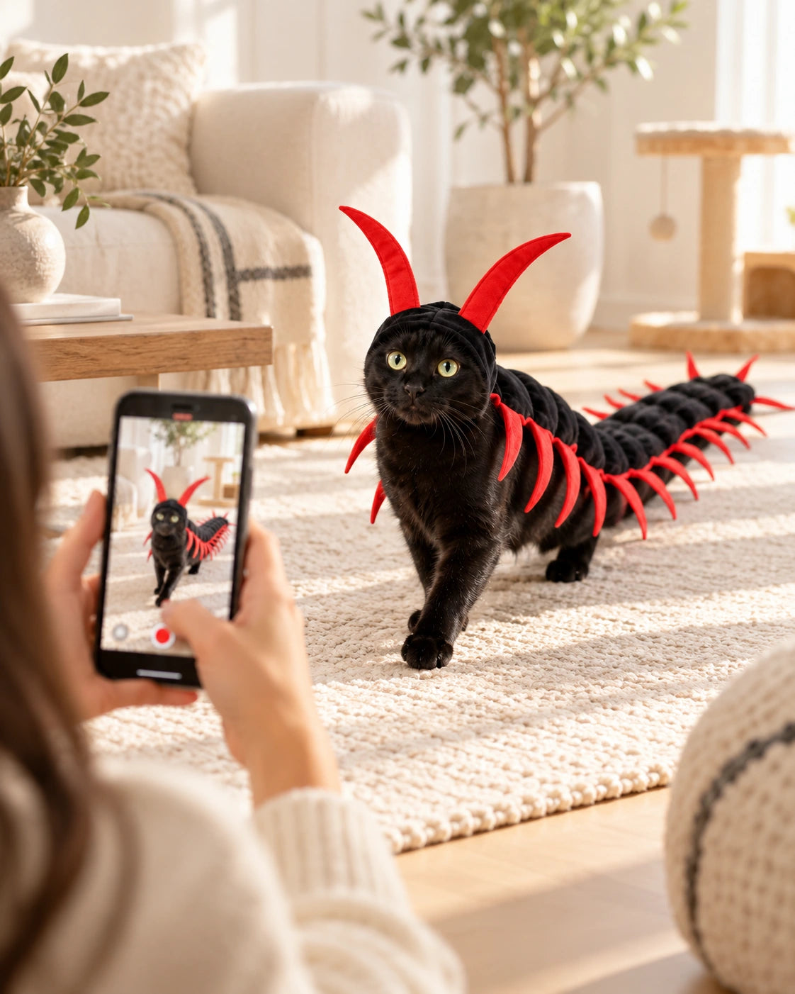 Catipede · Centipede Costume for Cats