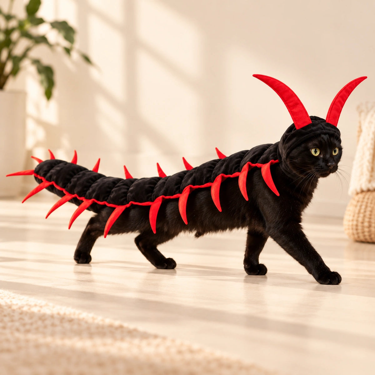 Catipede · Centipede Costume for Cats