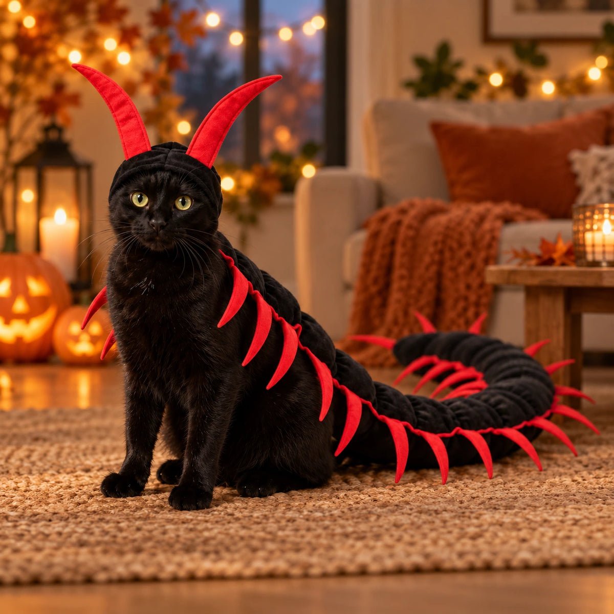 Catipede · Centipede Costume for Cats