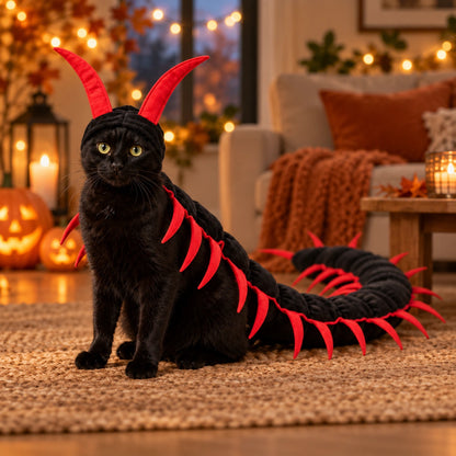 Catipede · Centipede Costume for Cats