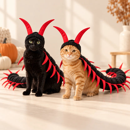 Catipede · Centipede Costume for Cats