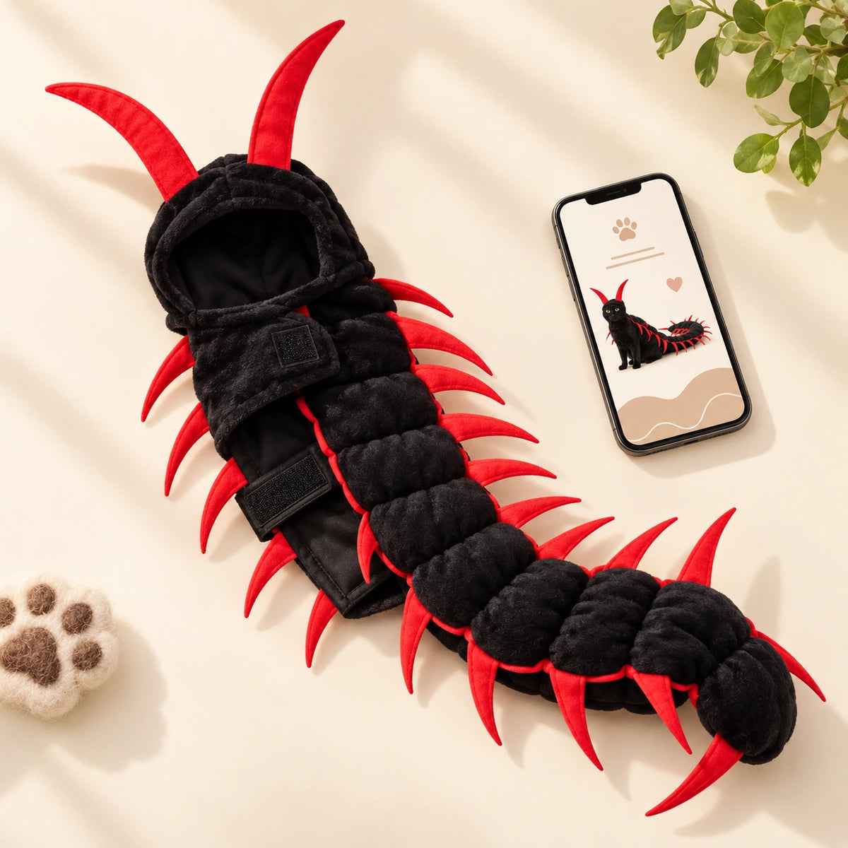 Catipede · Centipede Costume for Cats